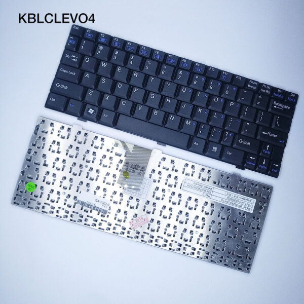 Keyboard Clevo Axioo M720 M721 M722 M723 M730 MP-05283US-F10 kblclevo4