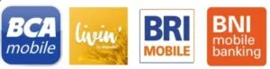 bca mandiri bri bni