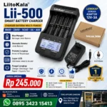 Baterai Li-ion 26650 LII-500 bergaransi