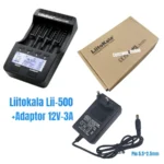 Baterai Li-ion 26650 LII-500 bergaransi