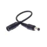 Jack DC Power Kabel Converter konektor adaptor 5.5*2.1 to 6.3*3.0 mm kblc16 - Gambar 3