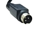 DC Power Kabel Adaptor audio visual s video 4 pin 3 pin - Gambar 2