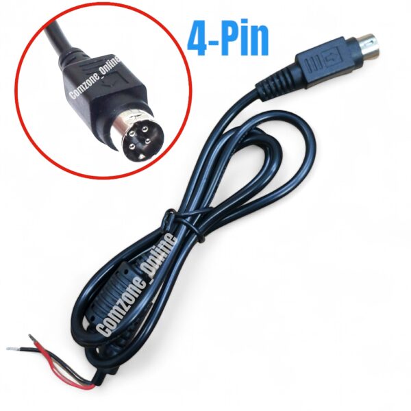 DC Power Kabel Adaptor audio visual s video 4 pin 3 pin