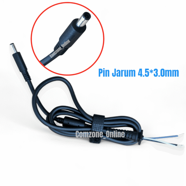 Kabel DC Power Adaptor Charger 4.5*3.0 mm Pin Central kblc121