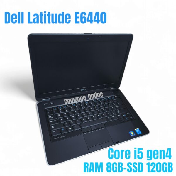 Laptop Dell E6440 Core i7 i5 gen4 Ram 8GB SSD 120GB nbd39