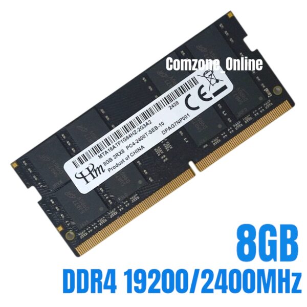 Memory Ram Laptop DDR4 8GB PC 19200/2400 MHz Sodimm mem8gb24