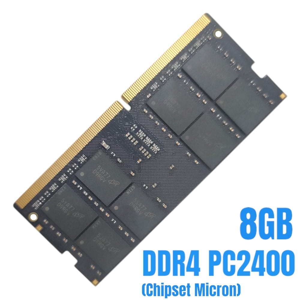 1775643854208 Memory Ram Laptop DDR4 8GB PC 19200/2400 MHz Sodimm mem8gb24 - Gambar 1