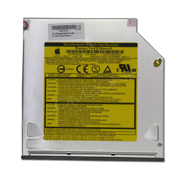 DVD RW Internal Sedot Slot In 12.7 12mm Port IDE 85JCA UJ-85J-C 678-0554A DVD DL Superdrive Dvdint27