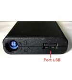 Adaptor HP 19.5 V 4.62A with 5v 1.5a USB Travel Adapter Charger Laptop Phone tablet HSTNN-DA22 - Gambar 4