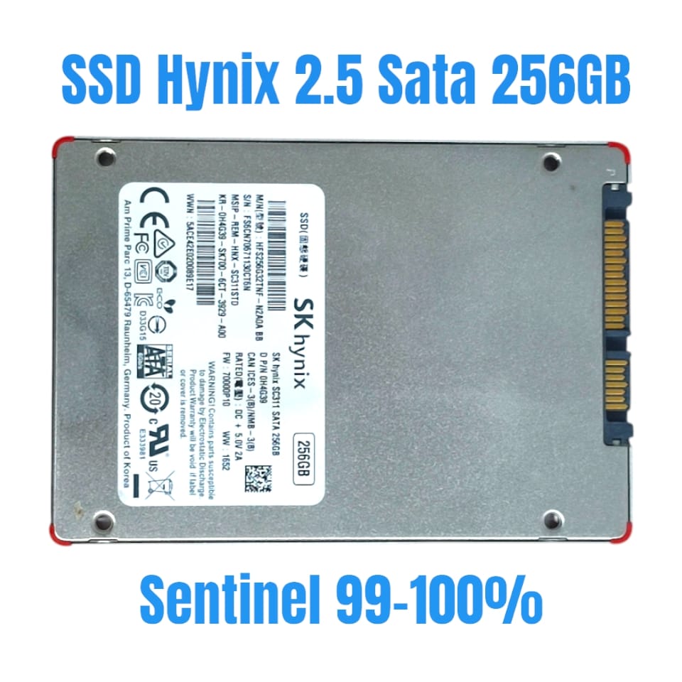 1756719569462 SSD SKhynix Hynix 256GB SATA 2.5" ssdsh2 - Gambar 1