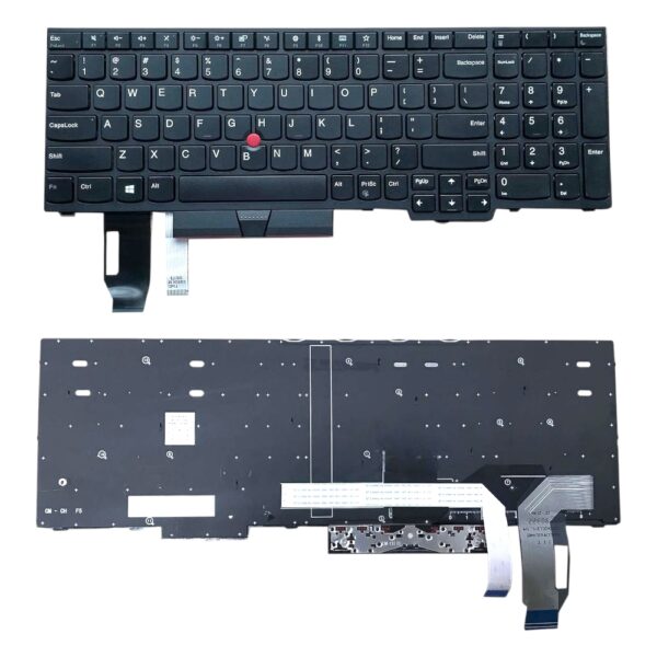 Keyboard Lenovo Thinkpad E580 E585 E590 E595 L580 T590 P72 P52 P53 P53S kbllv96