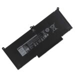 Baterai Dell Latitude 12 E7280 E7290 13 E7380 E7390 14 E7480 E7490 DJ1J0 F3YGT batldel210 - Gambar 2