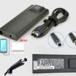 Adaptor HP 19.5 V 4.62A with 5v 1.5a USB Travel Adapter Charger Laptop Phone tablet HSTNN-DA22