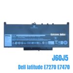 Baterai Dell Latitude E7270 E7470 J60J5 batldel94 - Gambar 2