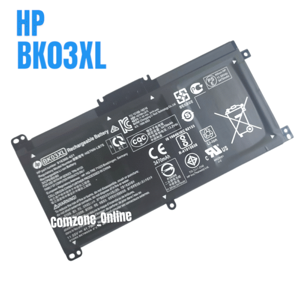 Baterai Hp HP BK03XL Pavilion X360 14-BA000 14-BA163TX BK03XL batlhp216