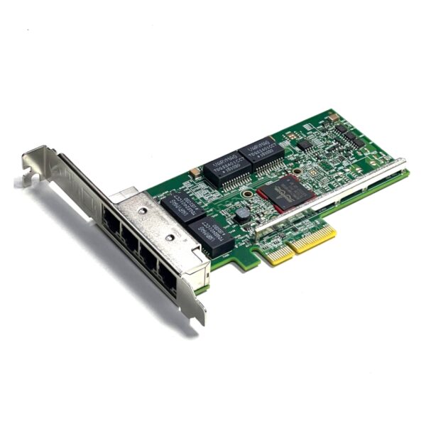 lan card 4-Port gbe broadcom BCM5719 Quad Port Gbe 90Y9355  PCIe PCI express sfp3