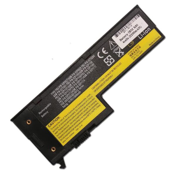 Baterai Lenovo IBM X60 X60s X61 batlibm10