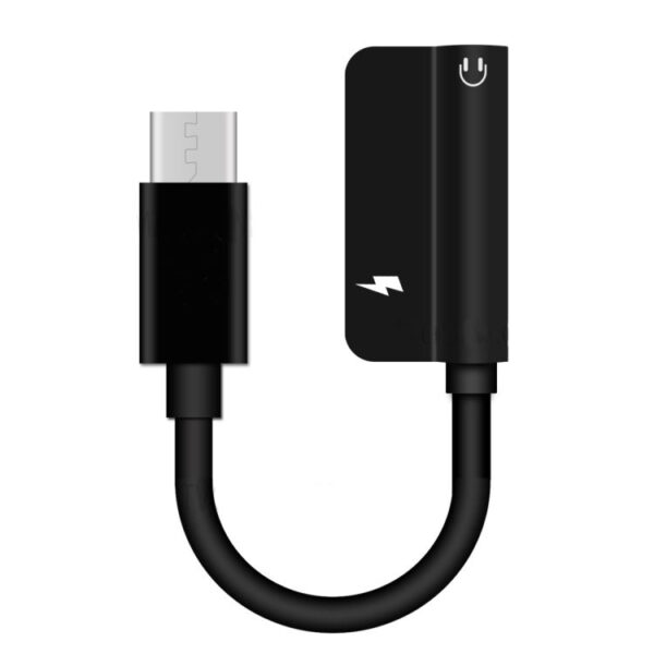 konverter USB Type-C ke audio jack 3.5mm Converter cbl137