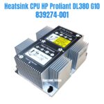 Heatsink Server HP Proliant DL380 G10 839274-001 BARU