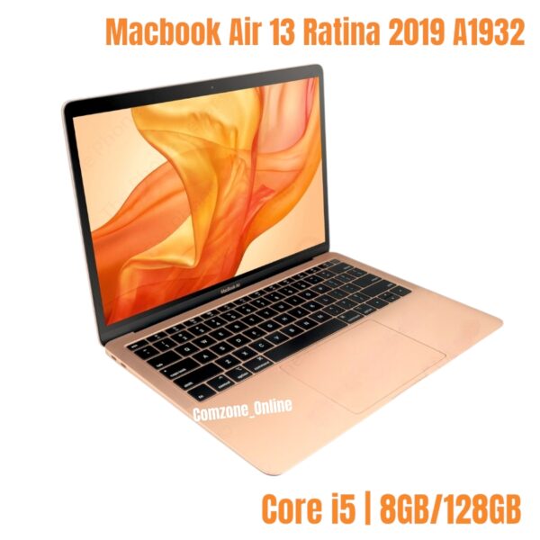 Macbook Air 13 2019 Retina A1932 Core i5 Ram 8GB SSD 256GB 128GB Rose Gold mac30rg