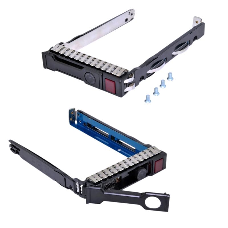 Bracket HDD 2.5" Server HP DL360 Gen10 Gen9 G9 G10 DL160 DL380p 651687-001 651699-001 SFF Tray partnb383 Server & Part Comzone.id
