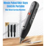 Mesin Pahat Ukir kayu Elektrik Portable Mini Wood Carving Machine