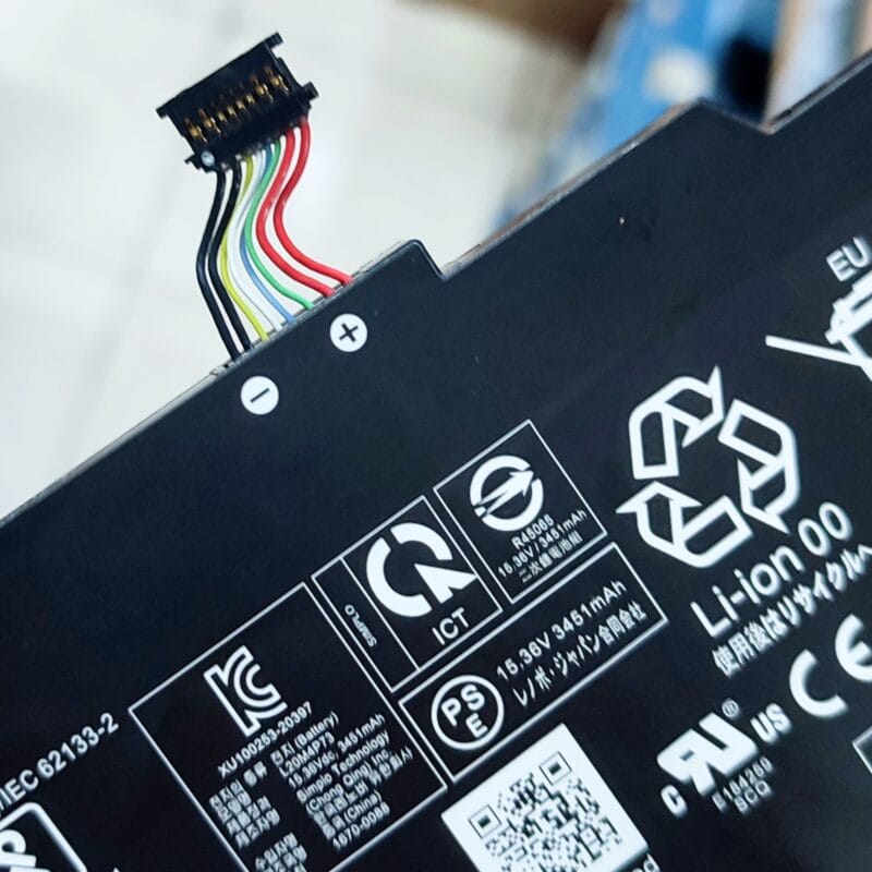 Baterai Lenovo ThinkPad X13 L20D4P73, L20C4P73, L20L4P73, L20M4P73 bergaransi