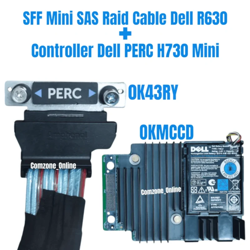 Dell 0KMCCD PERC H730 Mini Mono RAID Controller Server & Part Comzone.id