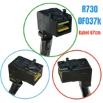 Kabel Dell 0F037K Dual Mini SAS HD PowerEdge R730 PERC H330 H730 Server & Part Comzone.id