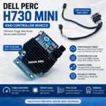 Dell 0KMCCD PERC H730 Mini Mono RAID Controller SAS SATA PCIe 3.0 PowerEdge R630 R730 T630 Original+ Kabel SAS Mini Server Dell PowerEdge R630 0K43RY SFF MINI SAS RAID CABLE