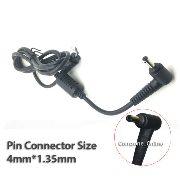 Kabel DC Power Adaptor Charger Plug Konektor Laptop 4mm x 1.35mm Kblc11