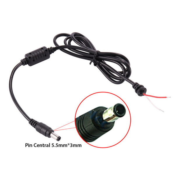 Kabel DC Power Adaptor Charger Plug Konektor Laptop Pin Central 5.5x3.0mm kblc14