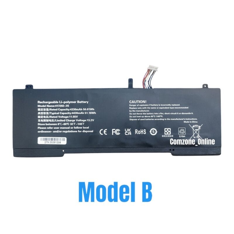 Baterai Laptop INFINIX X2 417282-3S, BATLINF1 bergaransi