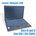 Laptop lenovo Thinkpad L390 Core i5 gen 8 SSD 256GB Ram 8GB