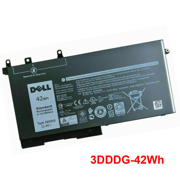 Baterai Dell 3DDDG Latitude 5480 5580 5280 5590 5290 batldel209