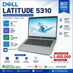 Laptop Dell Latitude 5310 Core i5 gen 10