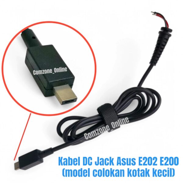 Kabel DC Power Adaptor Charger Asus E202 E200 kblc15