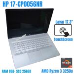 HP 17-CP0056NR AMD Ryzen 3 3250u Ram 8GB SSD 256GB Touchscreen 17.3 inch nbhp48