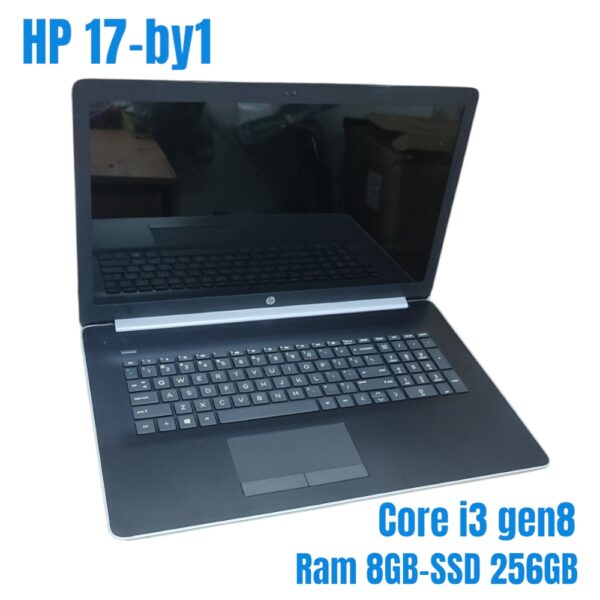 Laptop HP 17-by1 Intel Core i3 gen 8 SSD 256GB Ram 8GB 17.3 inch nbhp7