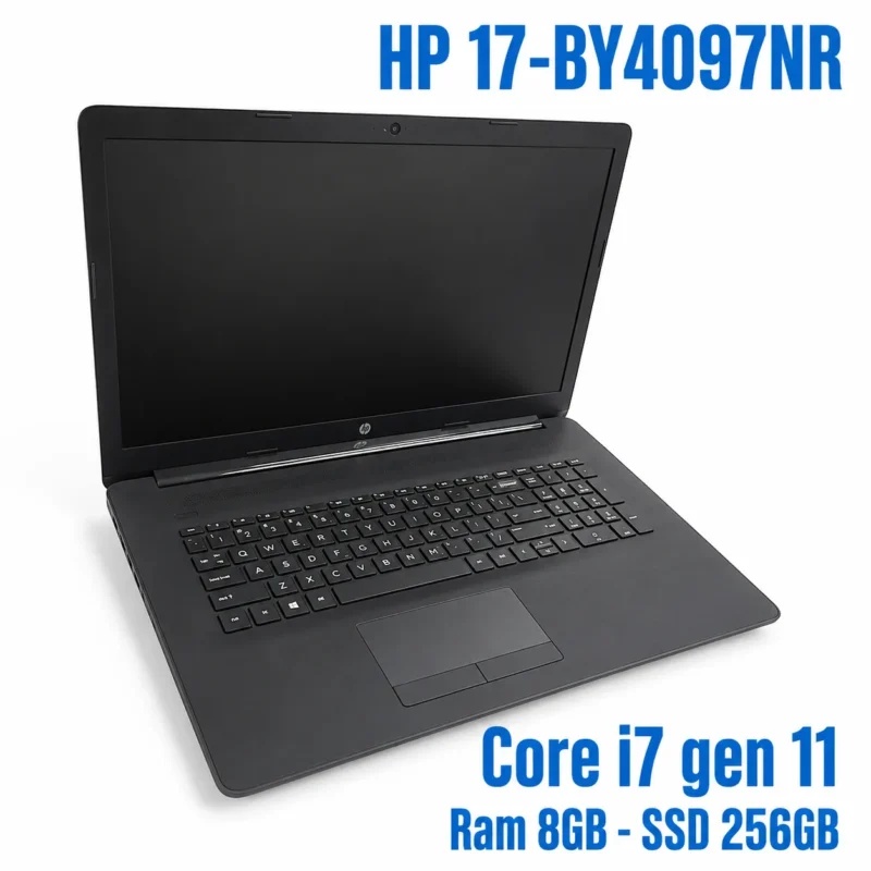 Laptop HP 17-by4097nr Core i7 Gen 11 RAM 16GB SSD 256GB FHD 17.3 Inch Bekas Garansi
