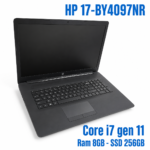 Laptop HP 17-by4097nr Core i7 Gen 11 RAM 16GB SSD 256GB FHD 17.3 Inch Bekas Garansi