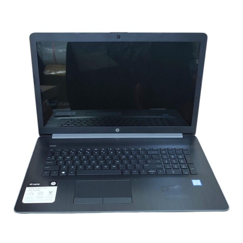 Laptop HP 17-U275CL Core i7-8550u gen 8 RAM 12GB SSD 256GB nbhp54 Premium Bergaransi Laptop Comzone.id