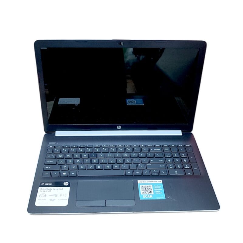 HP Notebook 15-db0031nr AMD A9-9425 RAM 8GB SSD 256GB 15.6 Inch Siap Pakai Laptop Comzone.id