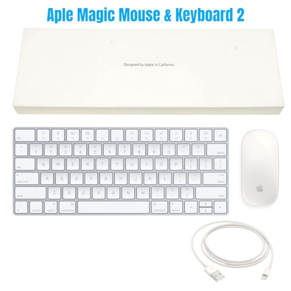 Apple Magic Mouse Keyboard gen 2 A1657 A1644 Ori Like New acmac1