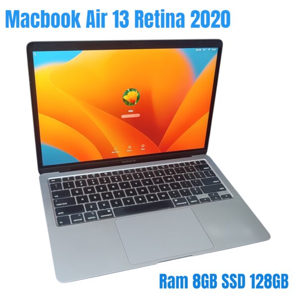 Macbook Air 13 Retina 2020 A2179 Ram 8GB SSD 128GB mac33