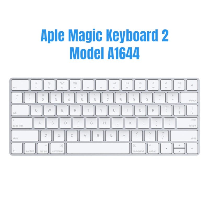 Apple Magic Mouse Keyboard gen 2 A1657 A1644 dalam kondisi Like New