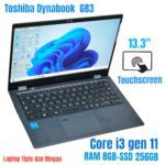 Toshiba Dynabook G83 Core i3-115G4 gen 11