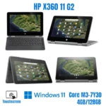Laptop 2 in 1 HP ProBook X360 11 G2 Core M3-7Y30 SSD 128GB Ram 4GB