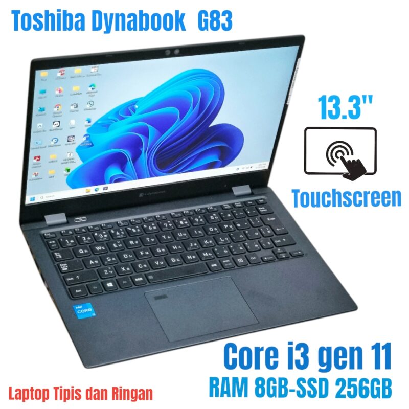 Toshiba Dynabook G83 Core i3-115G4 gen 11