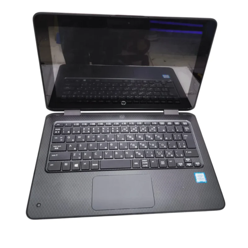 Laptop 2 in 1 HP ProBook X360 11 G2 Core M3-7Y30 SSD 128GB Ram 4GB Tou Laptop Comzone.id